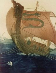 John Taylor Arms (American, 1887-1953) The Dragon Ship